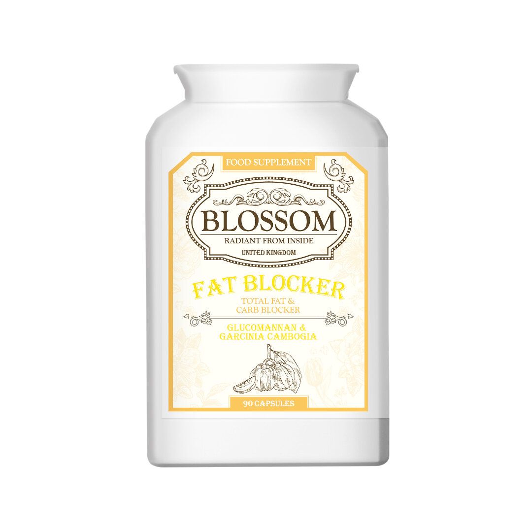 英國 Blossom Fat Blocker 刮油丸 (90粒) x 1 | 隔油隔澱粉糖