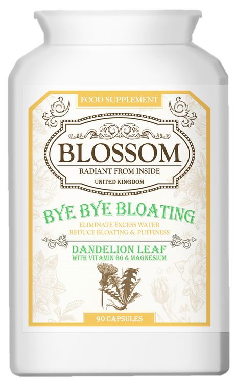 Blossom Bye Bye Bloating 90 cap | 英國Blossom Bye Bye Bloating 排水去腫配方(90粒)