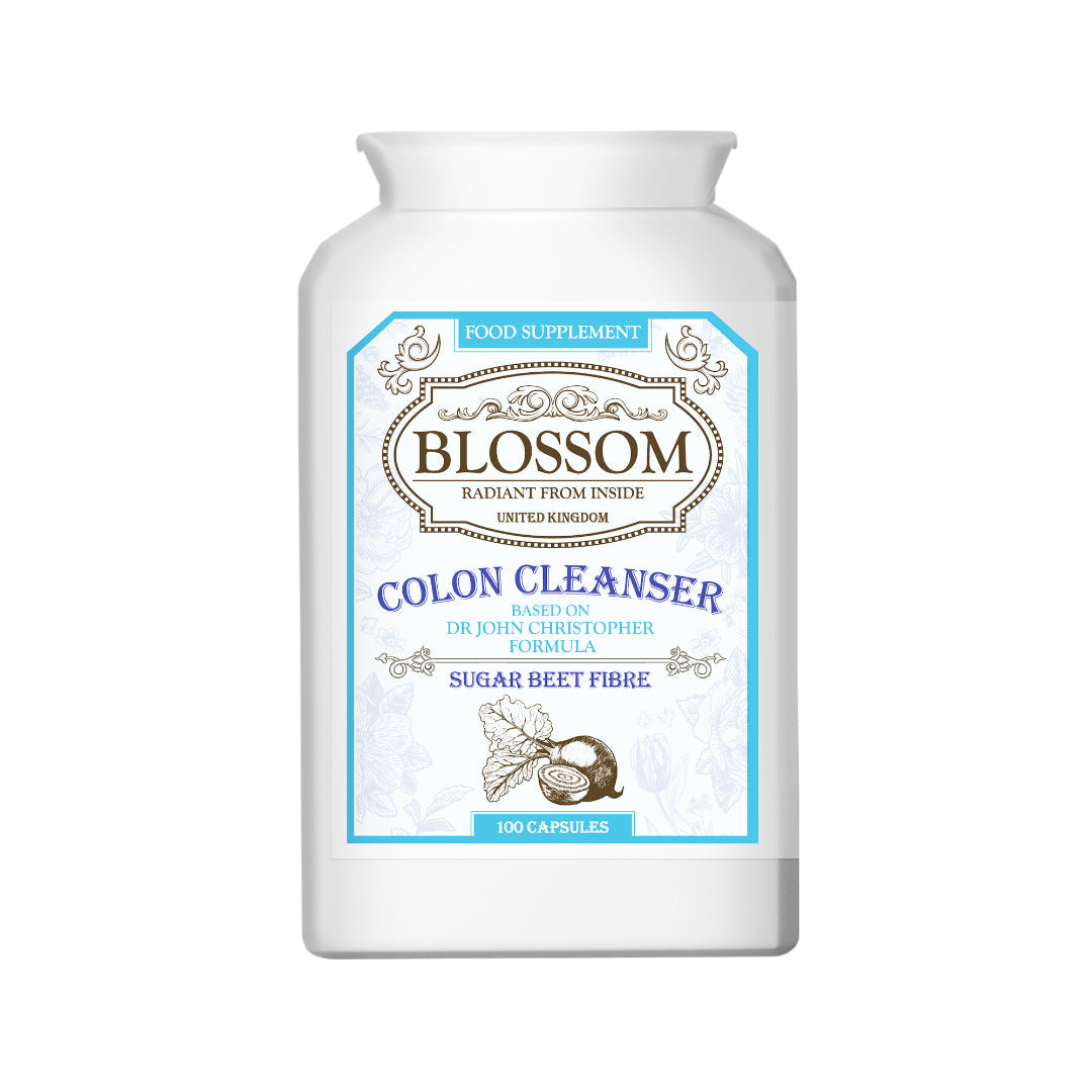 Blossom Colon Cleanser 100 cap | 英國Blossom 淨腸通便丸 (100粒)