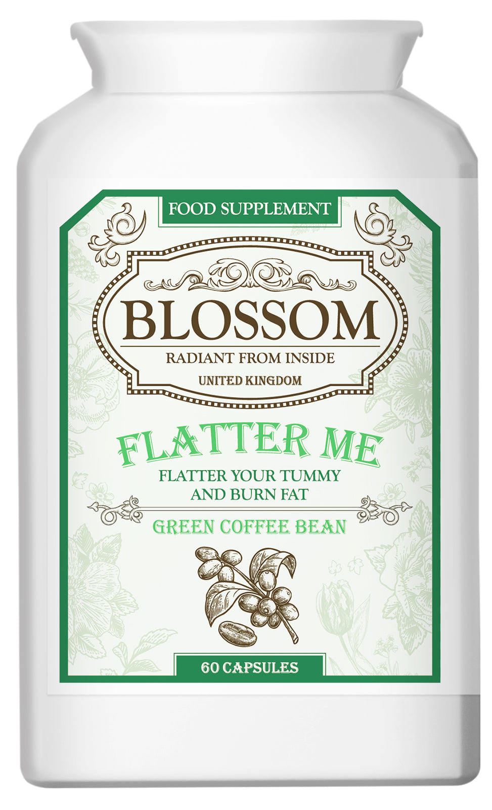 Blossom Flatter Me 60 cap | 英國Blossom Flatter Me燒脂配方 (60粒)