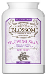 Blossom Glowing Skin 100cap | 英國Blossom亮光肌 (100粒)