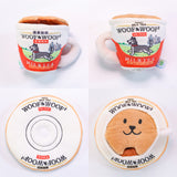 Woof² | 港式奶茶二合一藏食寵物玩具