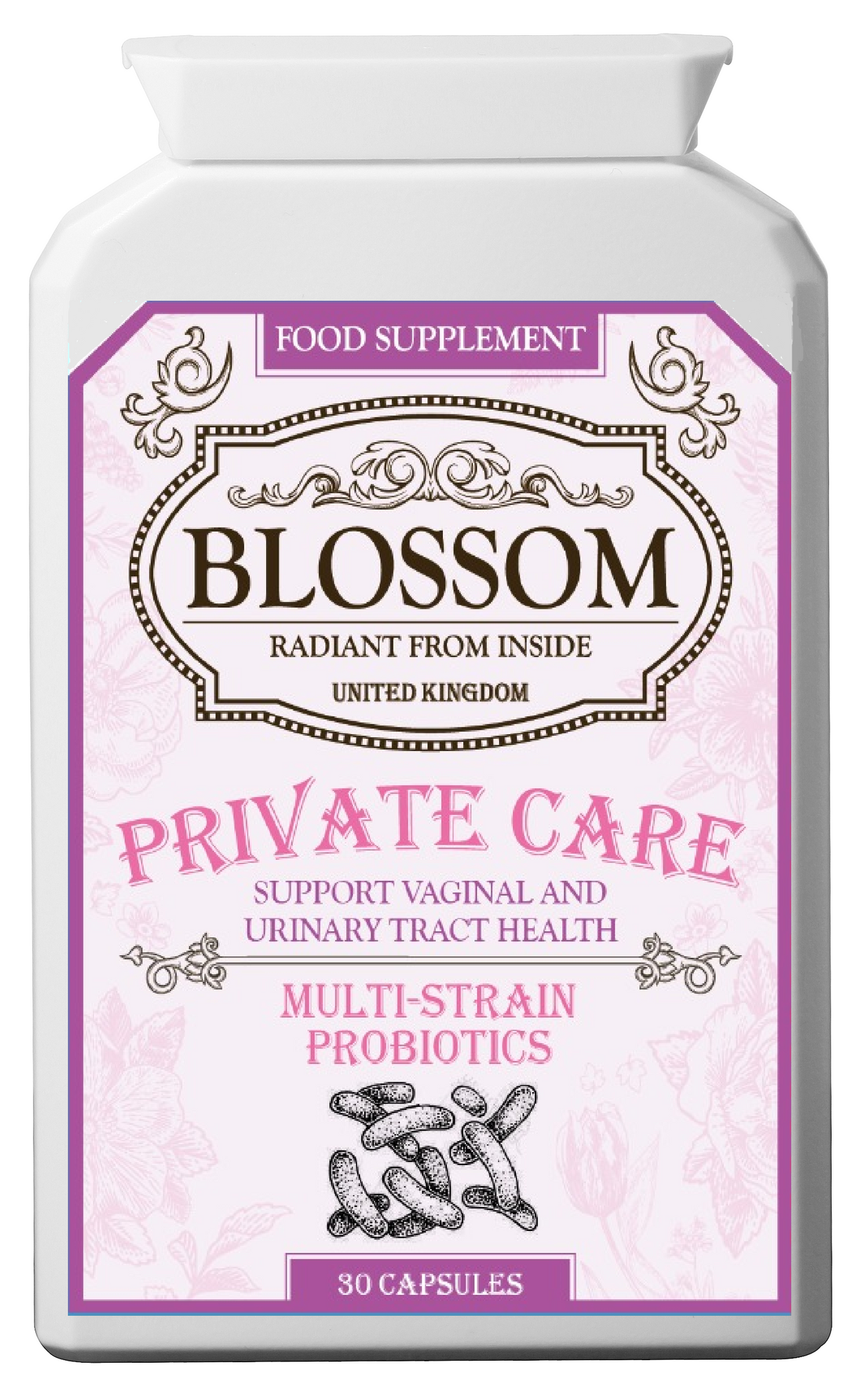 Blossom Private Care 30 cap | 英國Blossom私密護理益生菌(30粒)