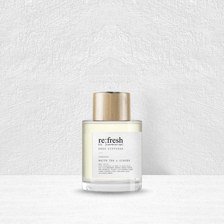 Re:fresh 白茶與薑香薰 140ml