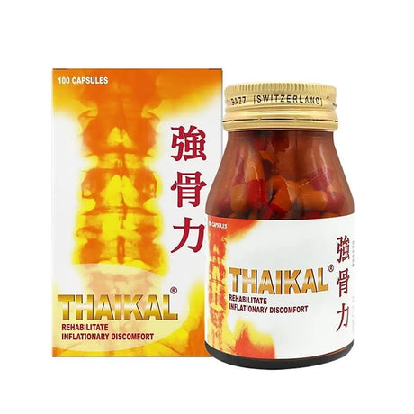 THAIKAL 強骨力膠囊 100粒