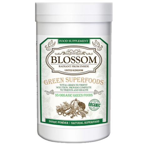 Blossom Green Superfoods 300g | 英國Blossom Green Superfoods綠色超級食物 (300g)